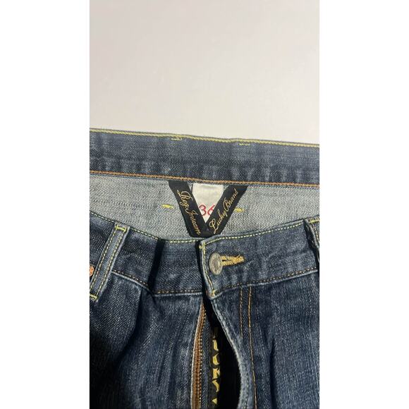 Lucky Brand Jeans Mens 36 Blue Reg Inseam 181 Bootleg Denim - Picture 1 of 9